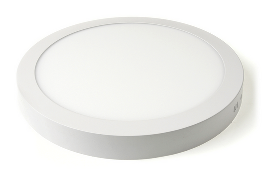 Plafoniera LED metalica 24W 6500K rotunda