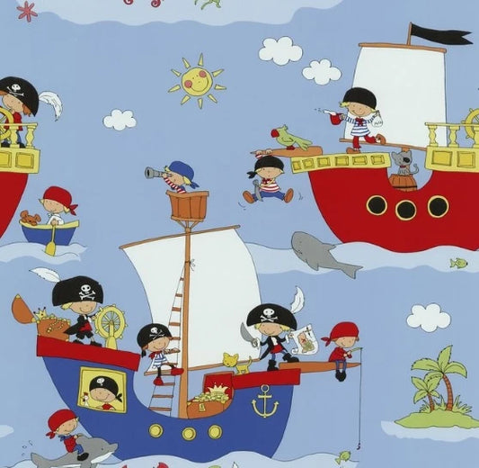 Tapet Pirate Kids