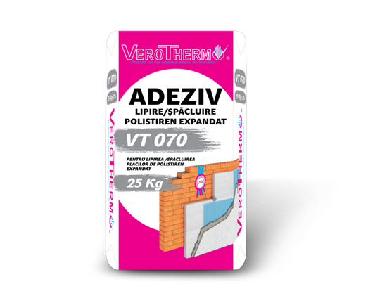 Adeziv polistiren VeroTherm VT 070, 25kg