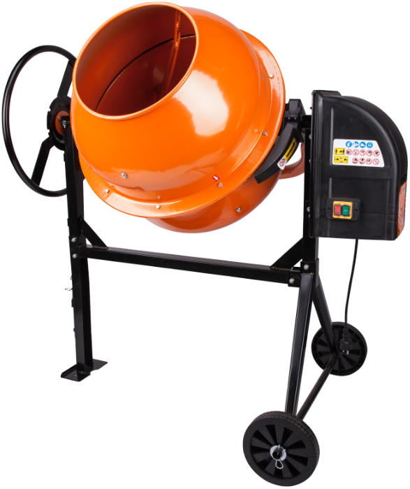 Betoniera Orange 130l, 550W