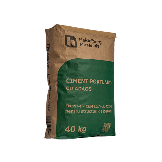 Ciment Carpatcement Cem II, rezistenta 42.5 R, 40 Kg
