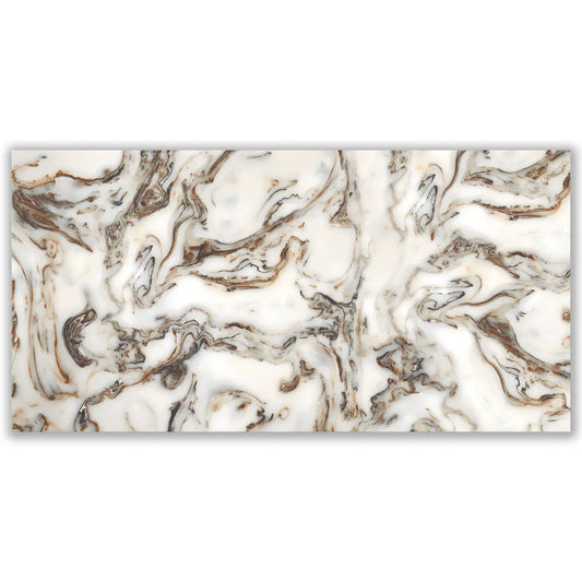 Gresie portelanata rectificata Gold Marble, 60X120, lucioasa