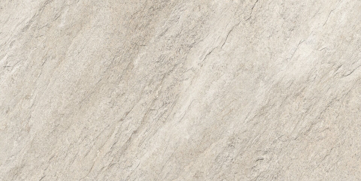 Gresie portelanata rectificata Stone Crem, 60X120 cm, mata