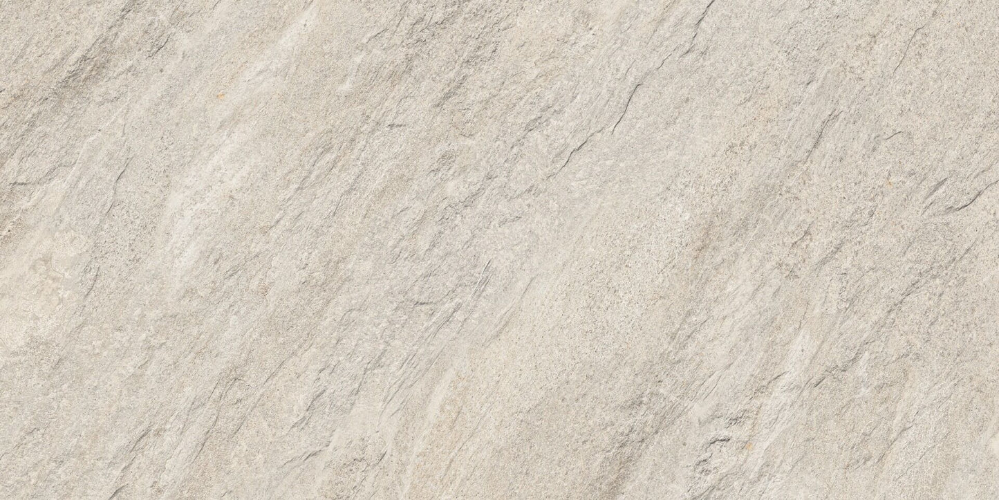 Gresie portelanata rectificata Stone Crem, 60X120 cm, mata