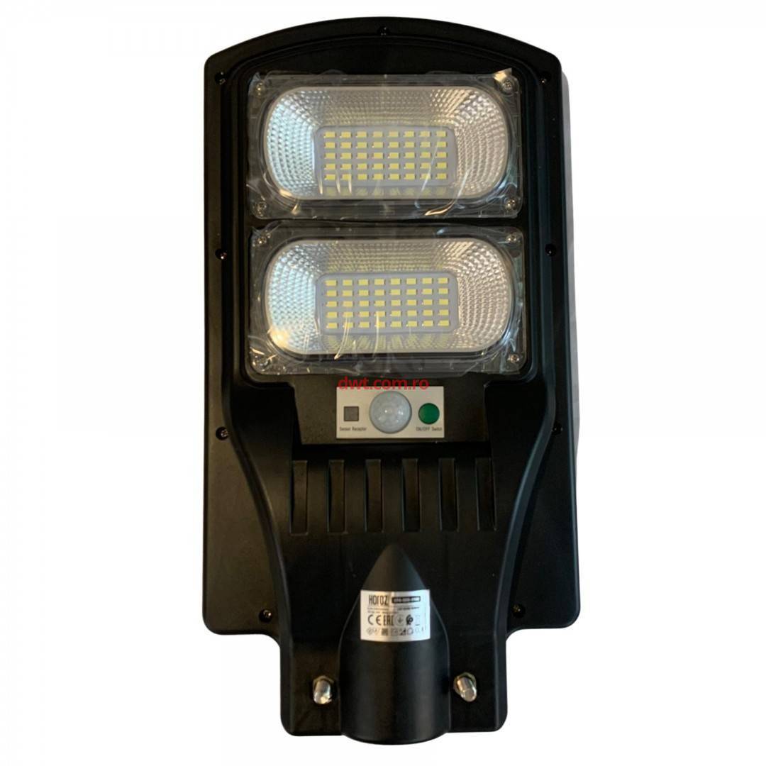 Lampa solara pentru iluminat stradal 100W