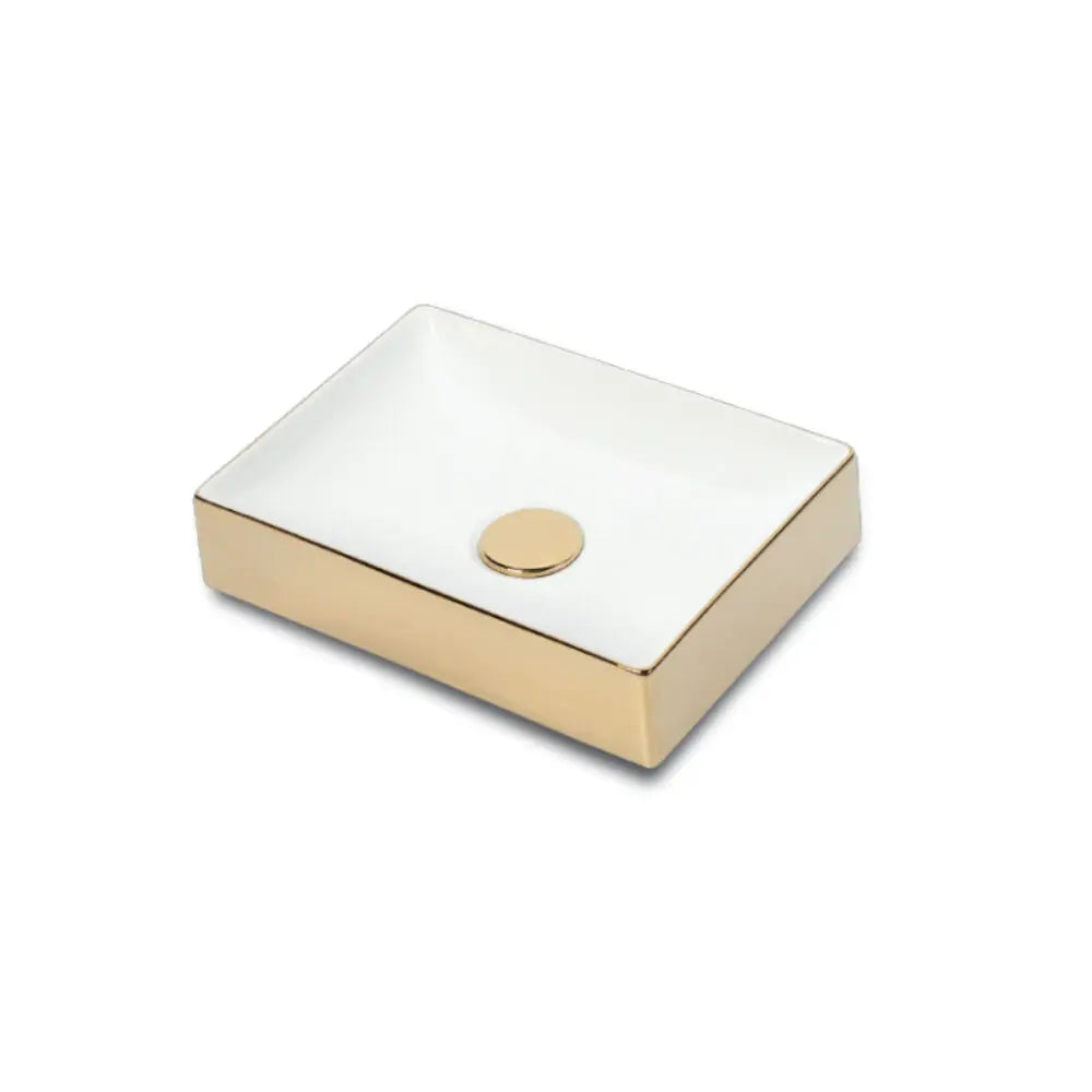 Lavoar Gold, 50 x 36 x 11 cm, montaj pe blat, ceramica