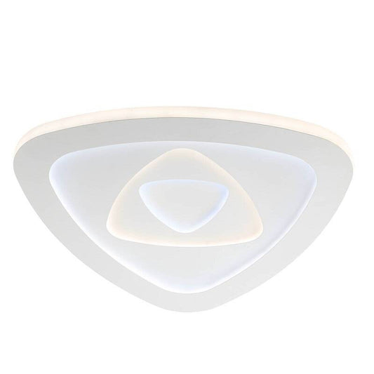 Plafoniera LED Triangle cu telecomanda