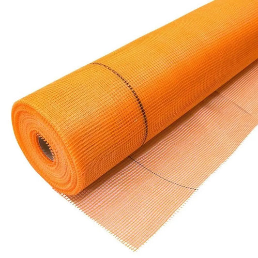 Plasa polistiren, fibra de sticla Eco, 145 gr/mp portocalie