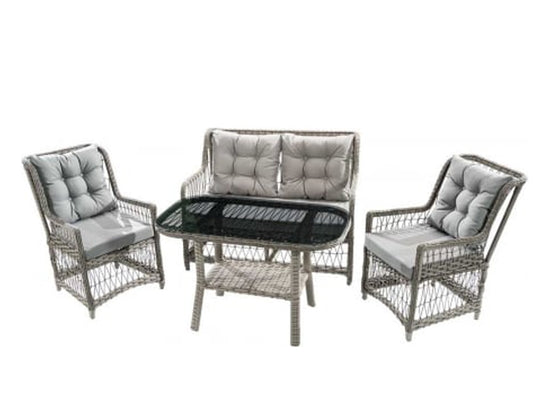 Set mobilier gradina si terasa Freya, 4 LOCURI