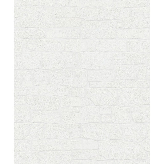 Tapet White Stone, rola - 10x0.53m