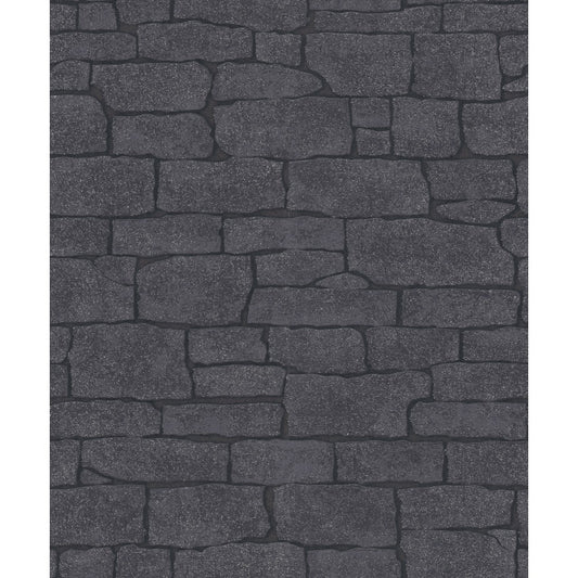 Tapet Dark Stone, rola - 10x0.53m