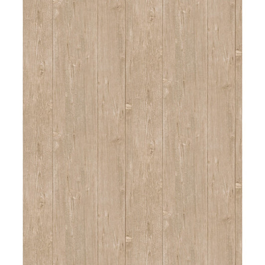 Tapet Imitatie lemn deschis, rola - 10x0.53m