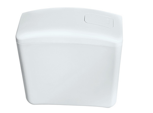 Rezervor WC Practic, 385x360x140 mm, capacitate de 8 L, alb